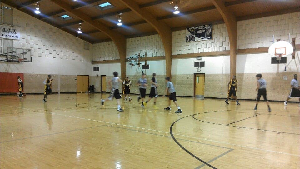 Crestview Rec. Center pickleball courts