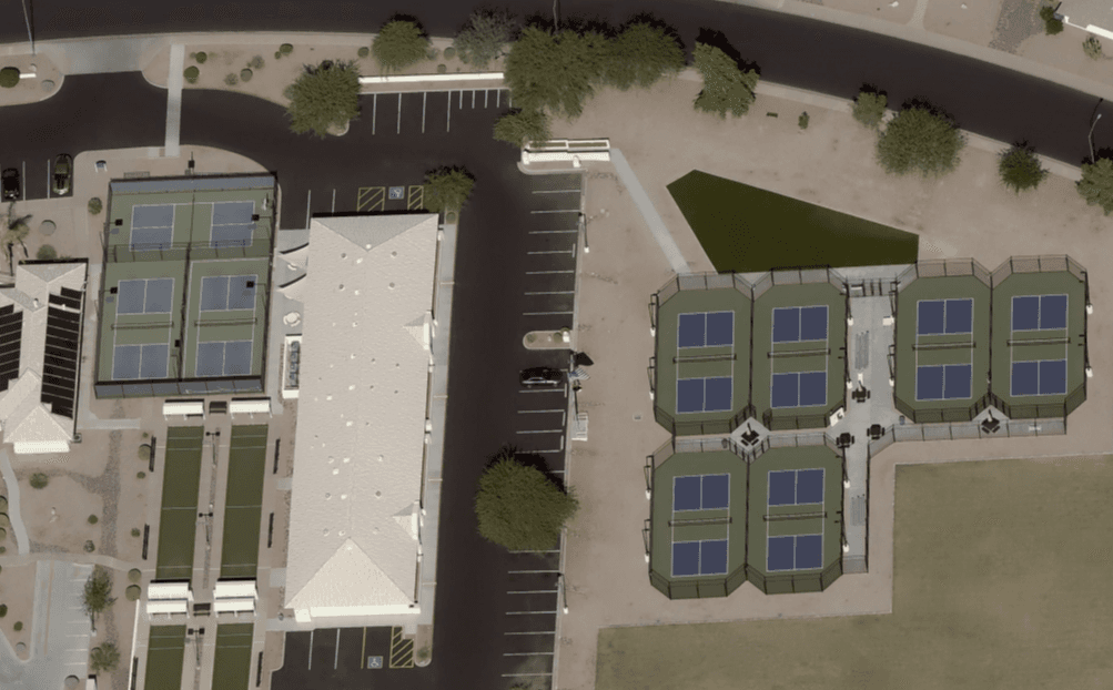 Sunland Village East pickleball courts