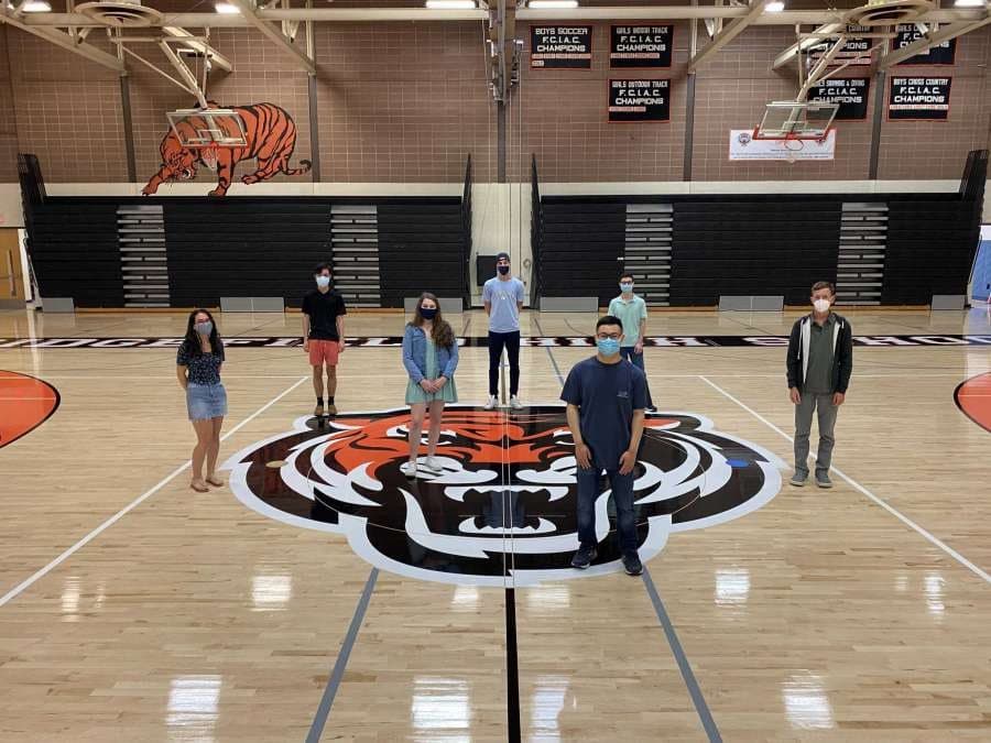 East Ridge Middle School pickleball courts