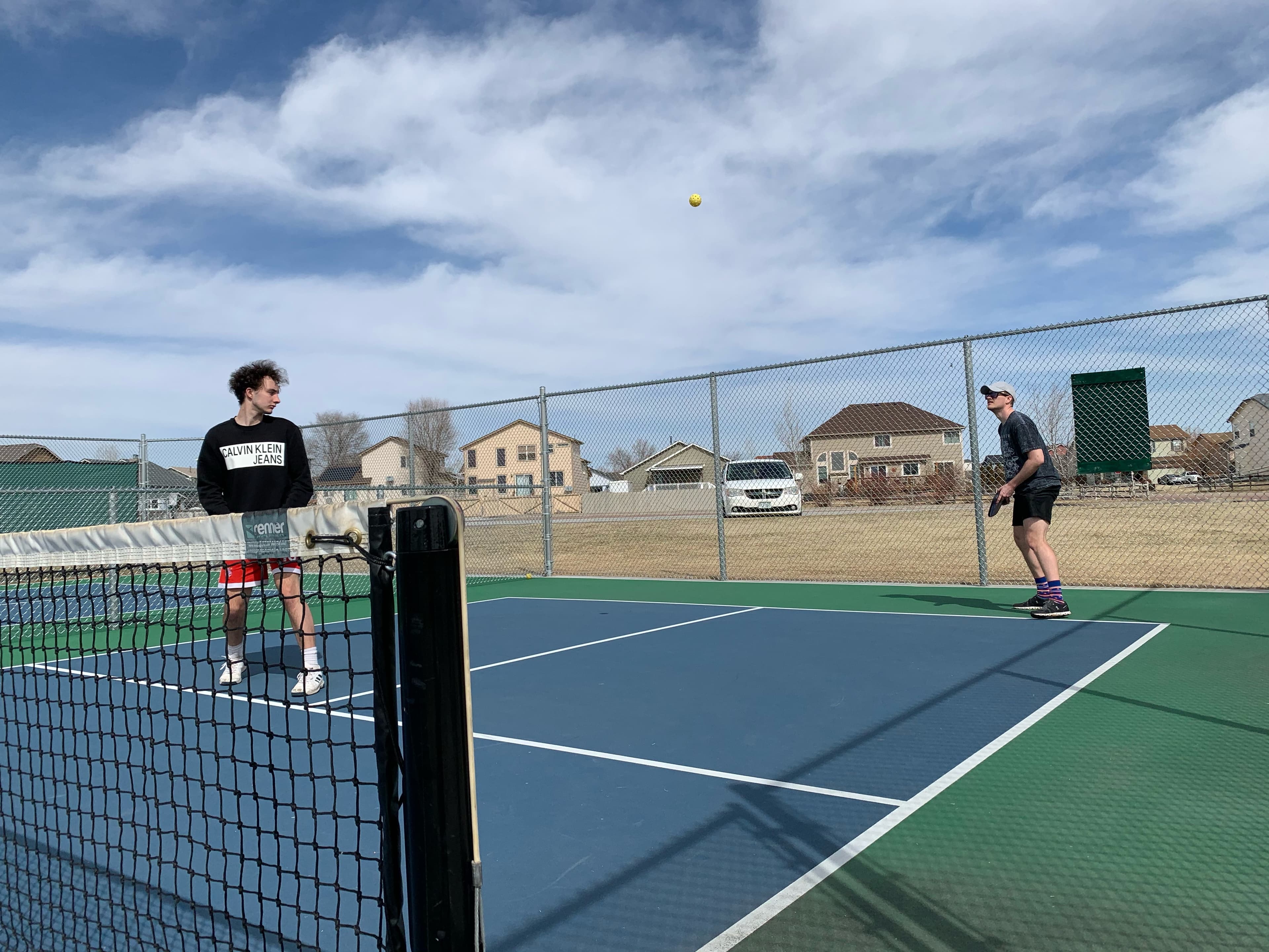 Windmill Mesa Park pickleball courts