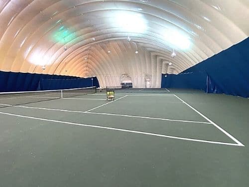 New Albany Tennis & Recreation Center pickleball courts