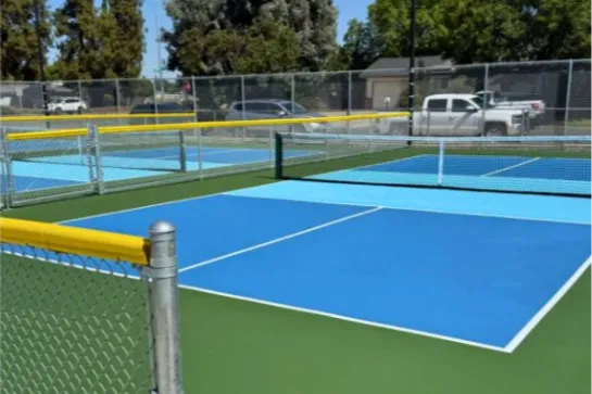Roeding Park pickleball courts