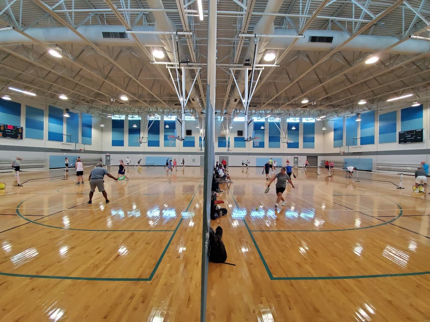 Auburndale Community Center pickleball courts