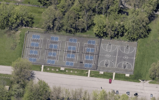 South Central Park pickleball courts