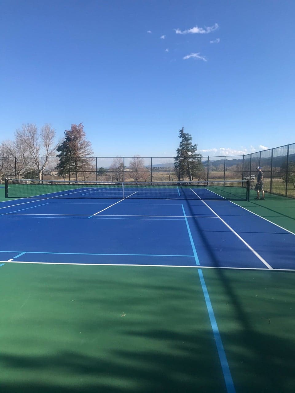 The Ridge at West Meadows Park pickleball courts