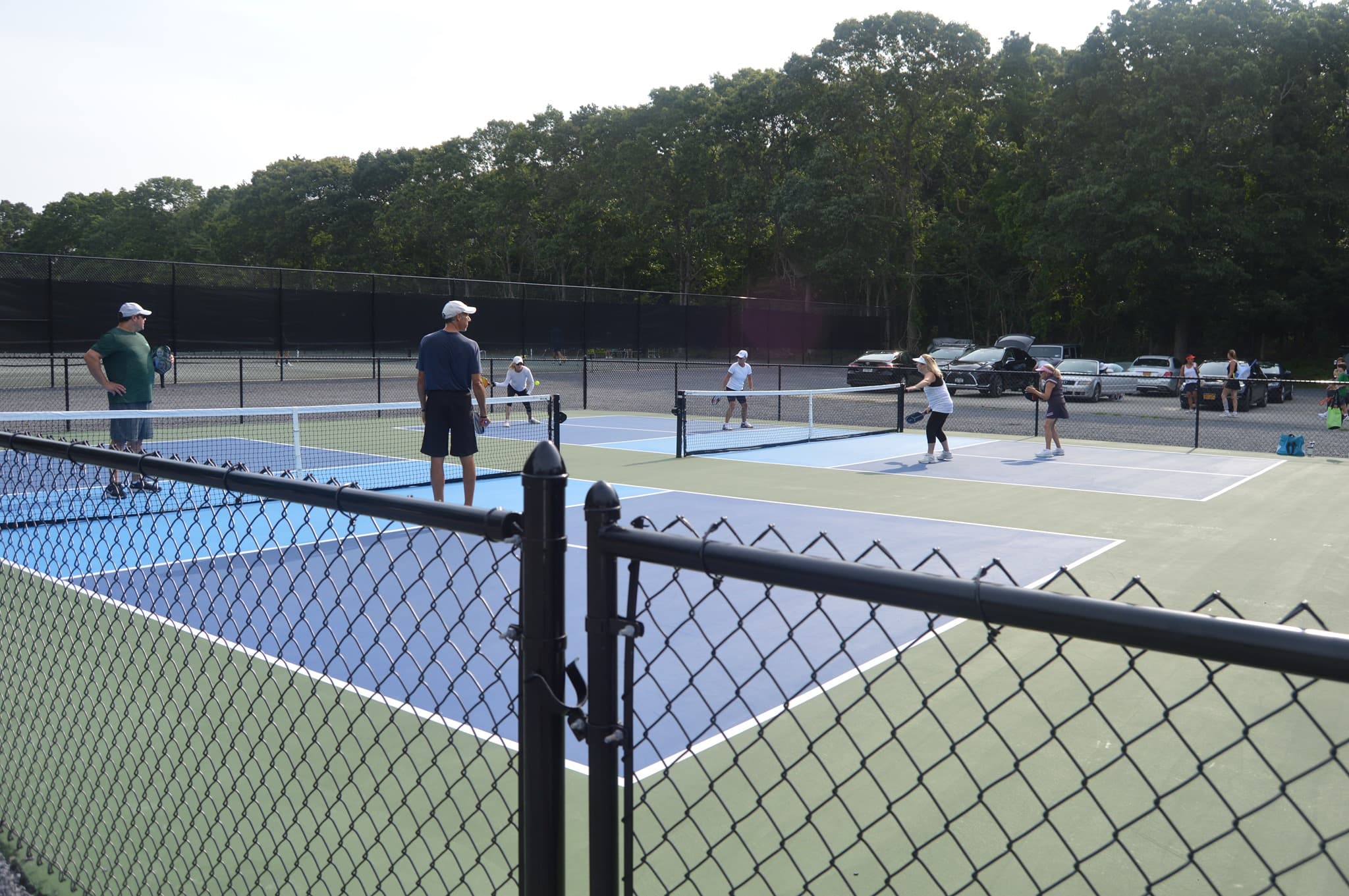 Westhampton Country Club pickleball courts