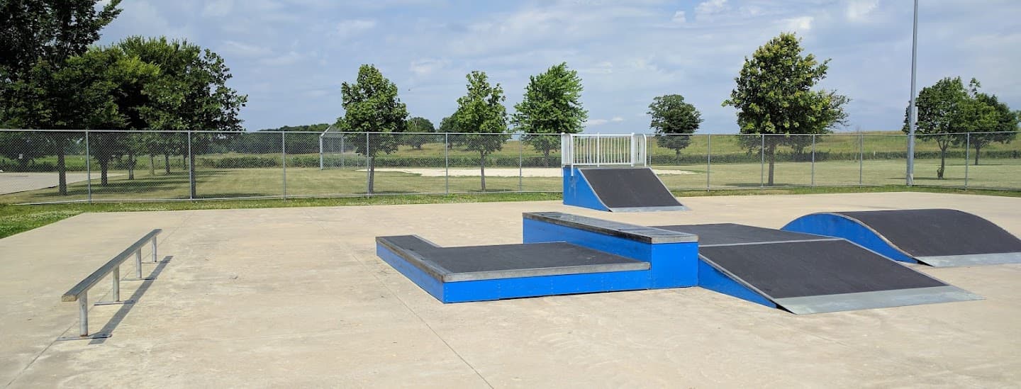 Westside Park pickleball courts