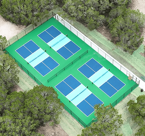 Lakeway City Park pickleball courts