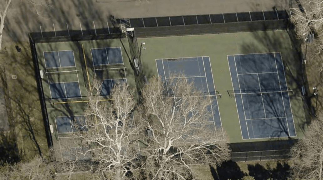 Jeffrey Park Solomon Pickleball Courts pickleball courts