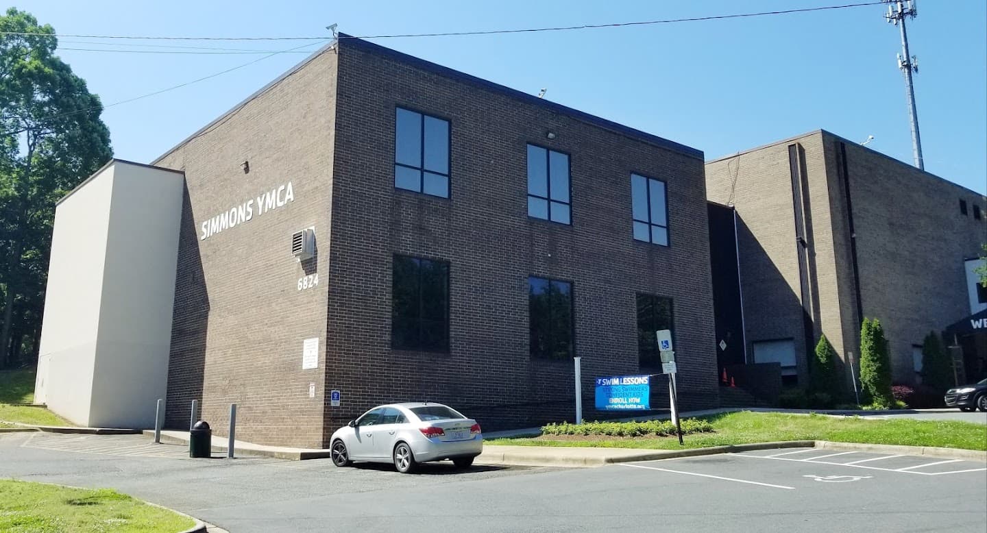 Simmons YMCA pickleball courts