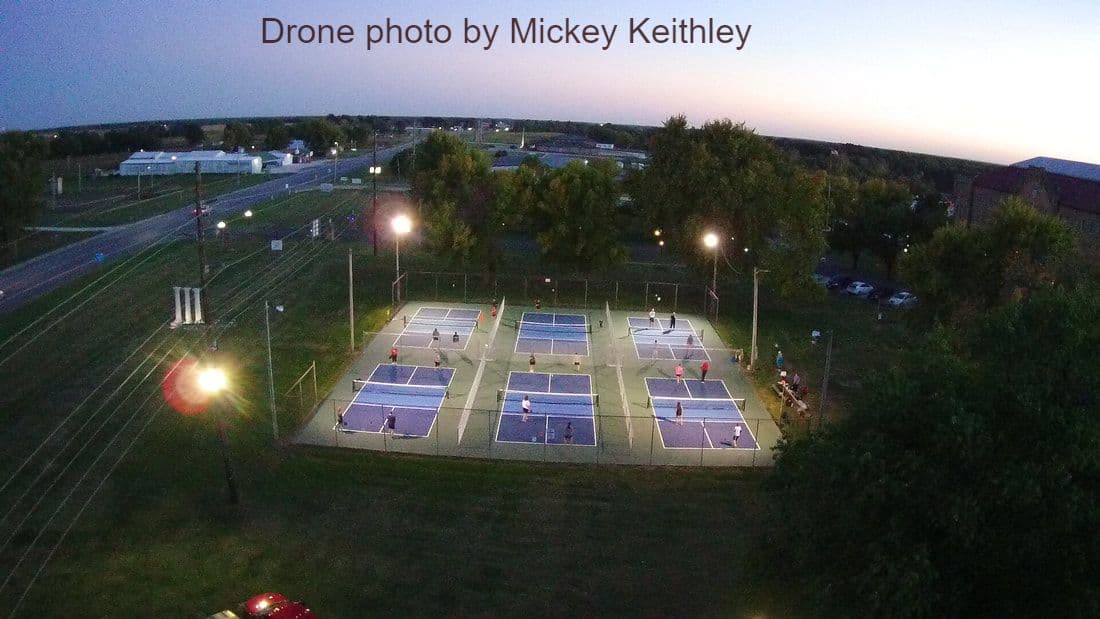 Blees Park Pickleball courts pickleball courts