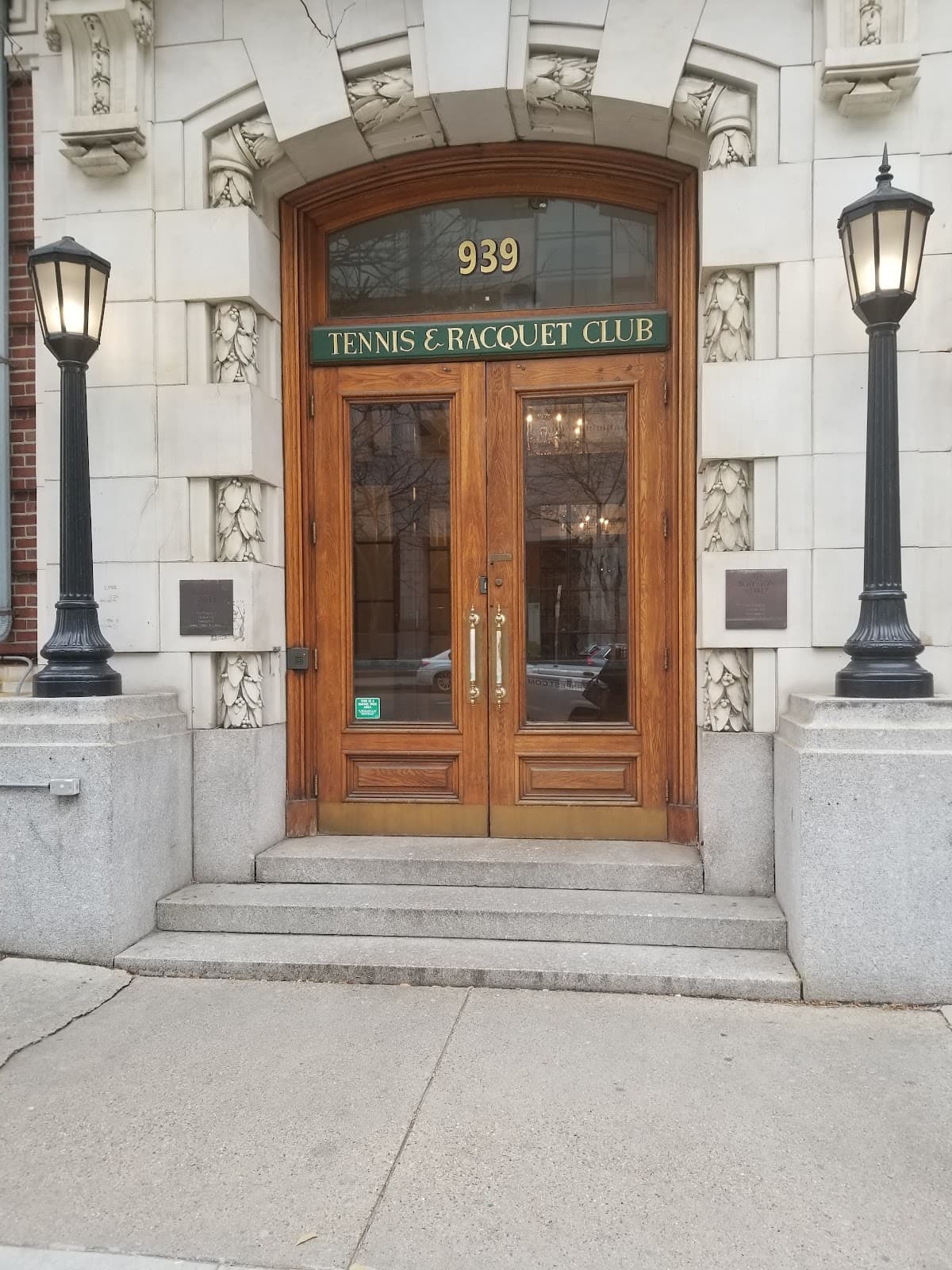 The Tennis & Racquet Club pickleball courts
