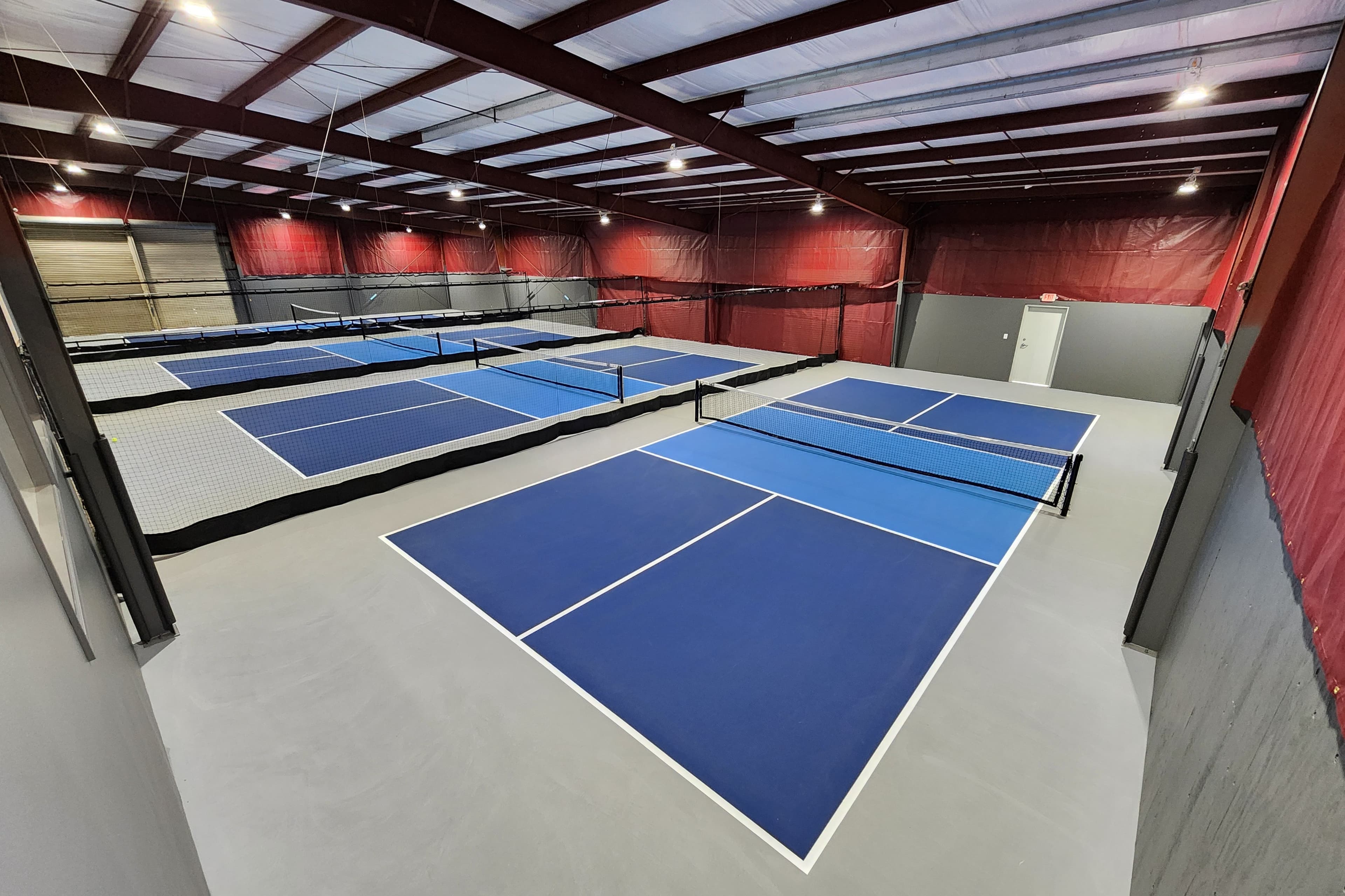 Cascadia Pickleball Zone pickleball courts