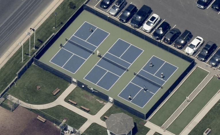 Long Beach Township Pickleball Center pickleball courts