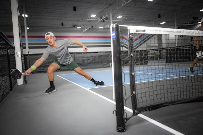 Ace Pickleball Club pickleball courts