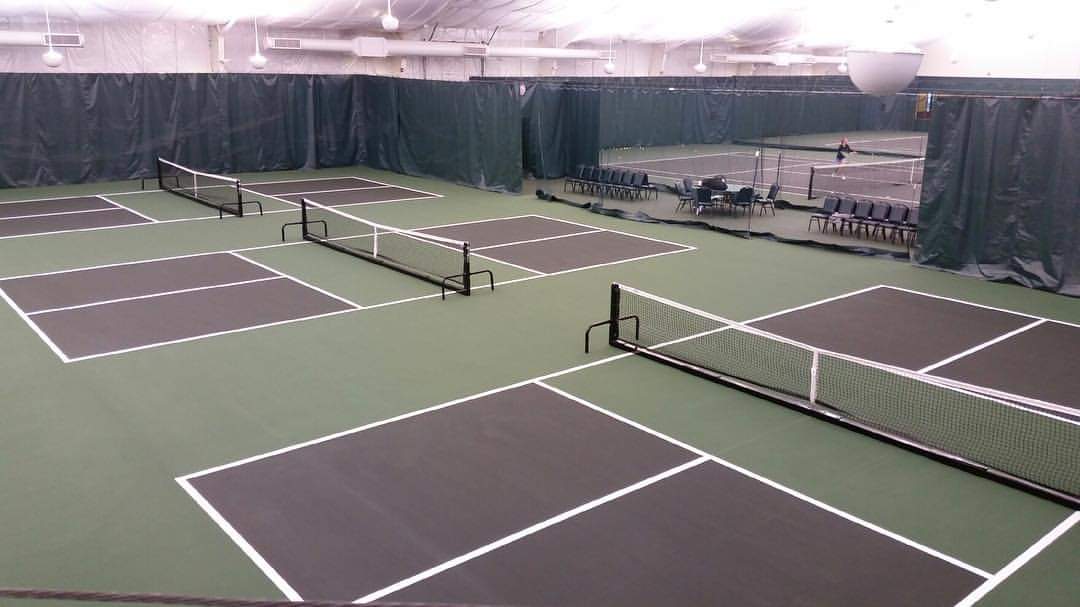 Wichita Country Club pickleball courts