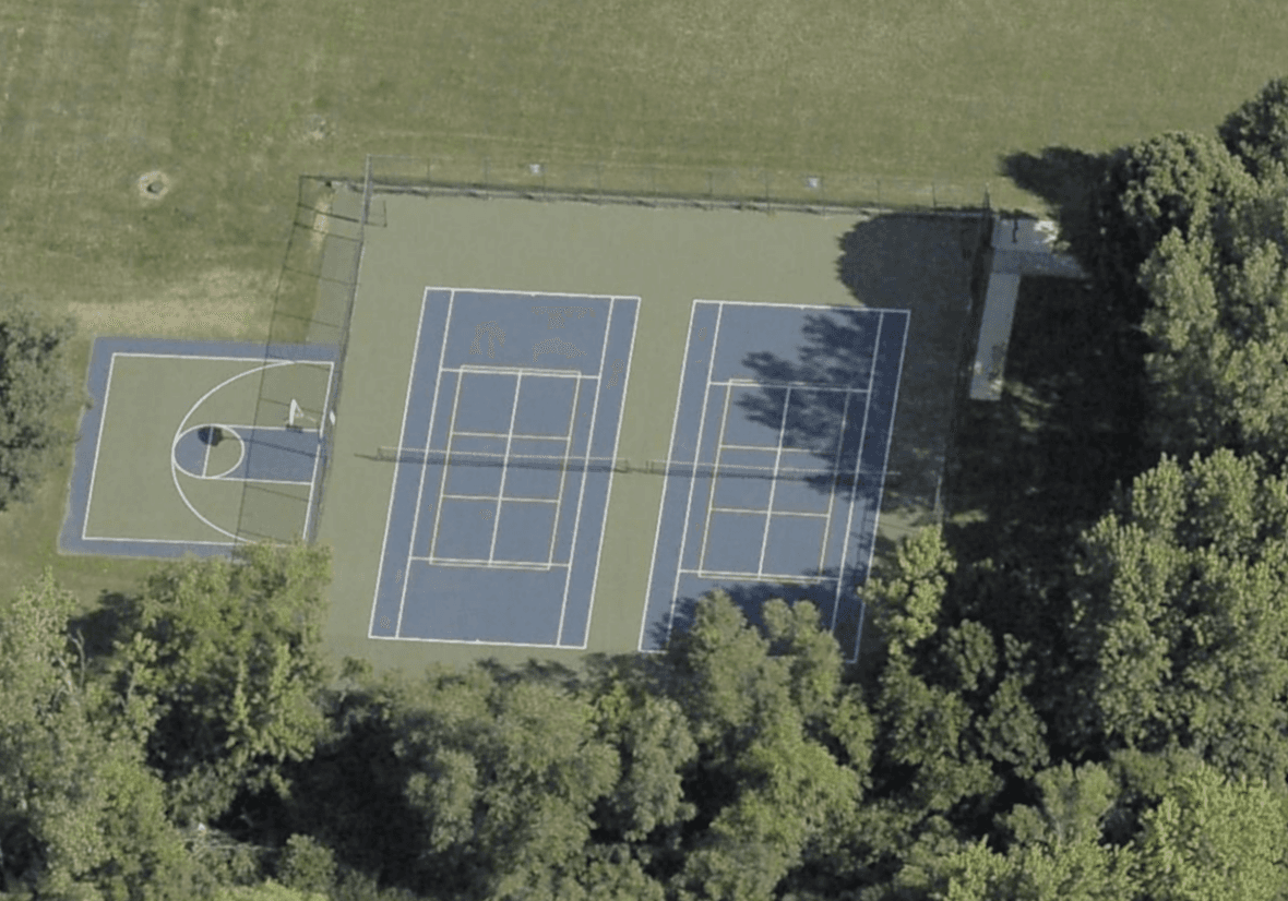 Creekside Park pickleball courts