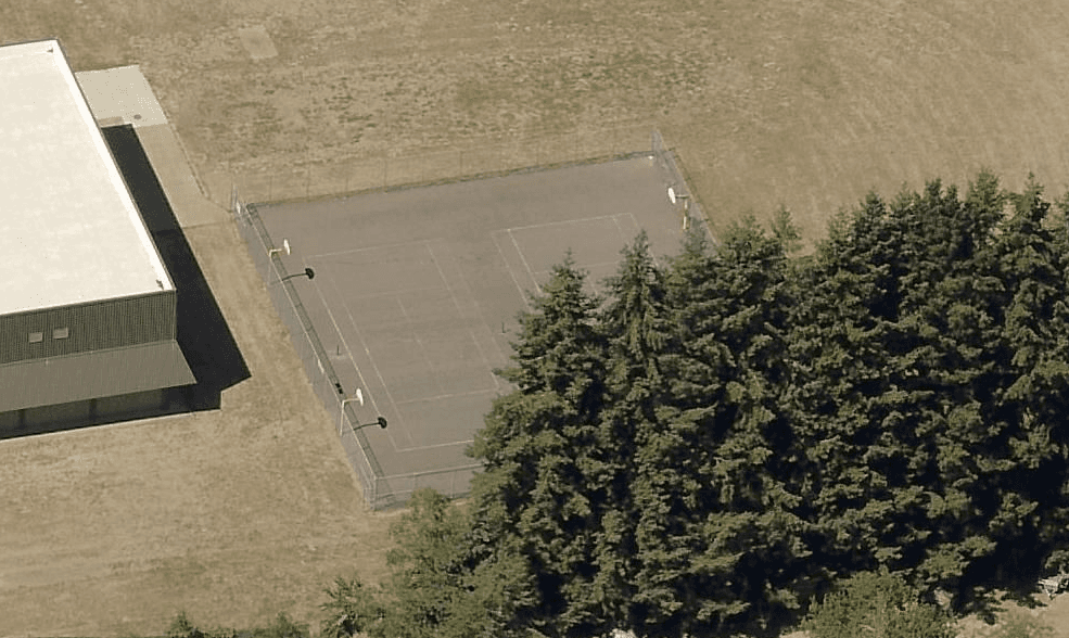 North Albany Middle School pickleball courts