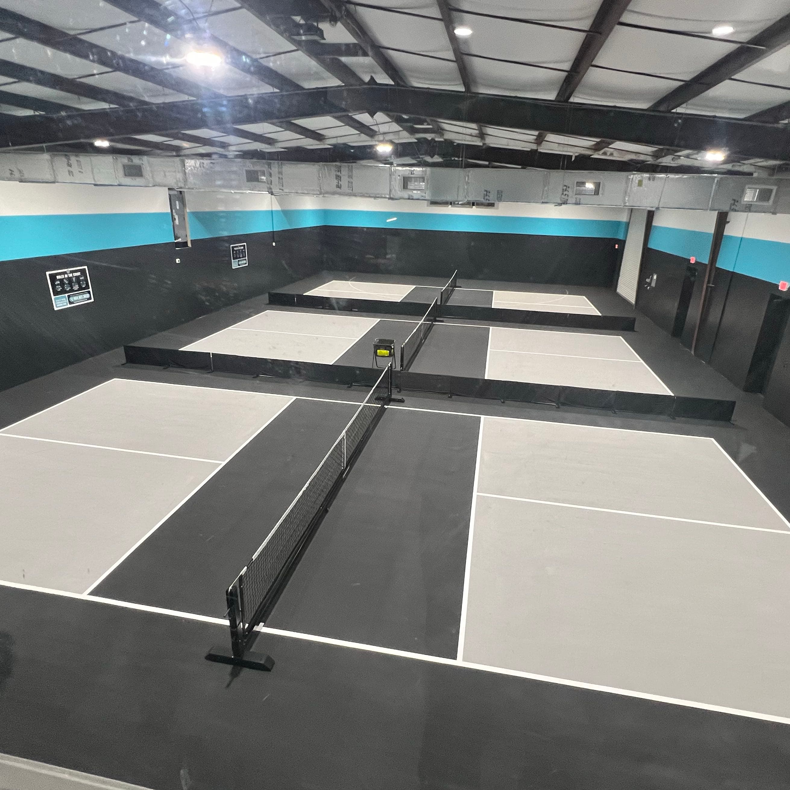 Prime Sports Arena pickleball courts