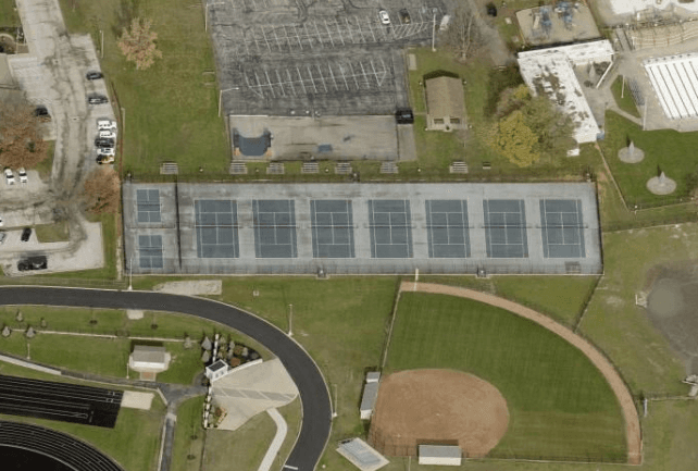 Willoughby Municipal Courts pickleball courts