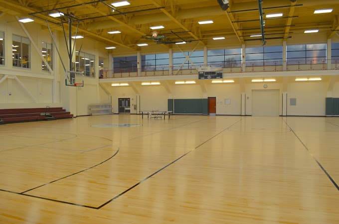 Green Ridge Recreation Center pickleball courts