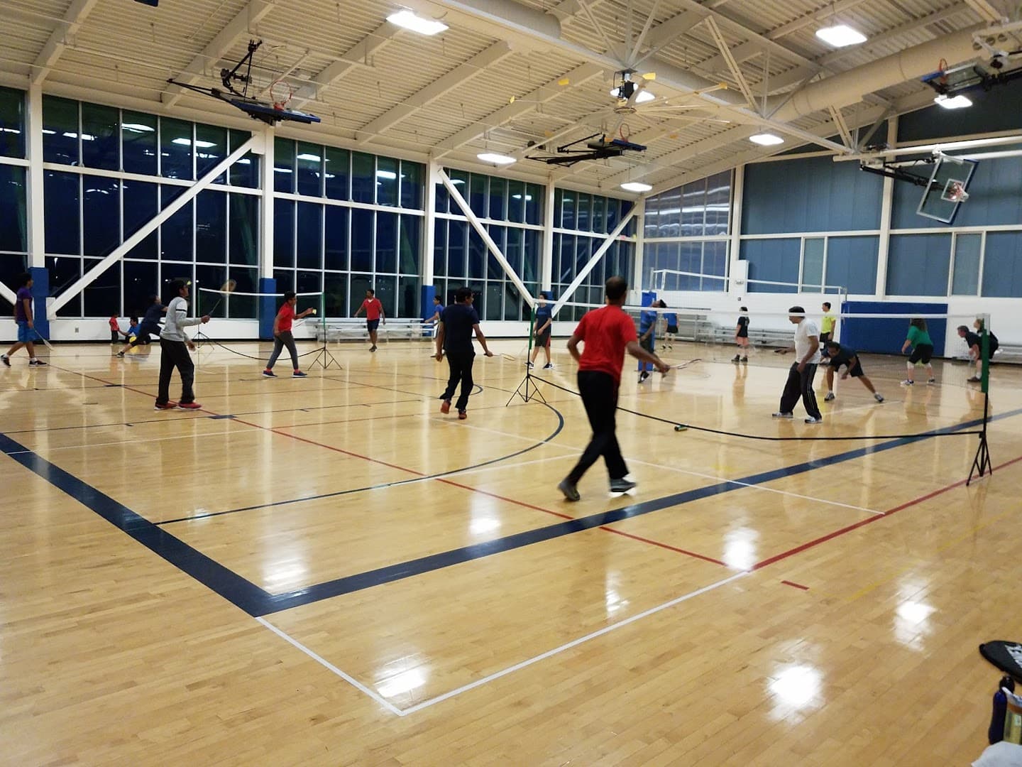 Renaud Spirit Center pickleball courts