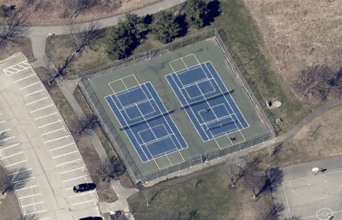 ITC Community Sports Park pickleball courts