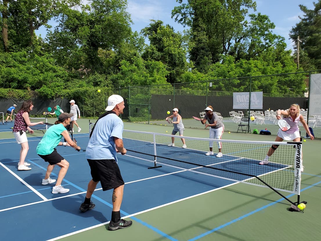 YMCA of Bethesda-Chevy Chase pickleball courts