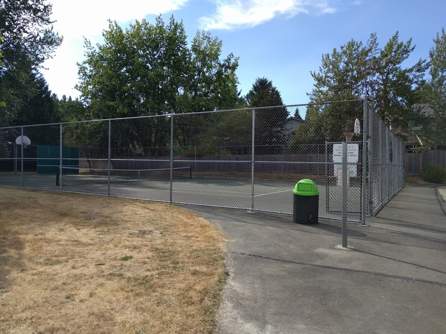 Meerwood Park pickleball courts