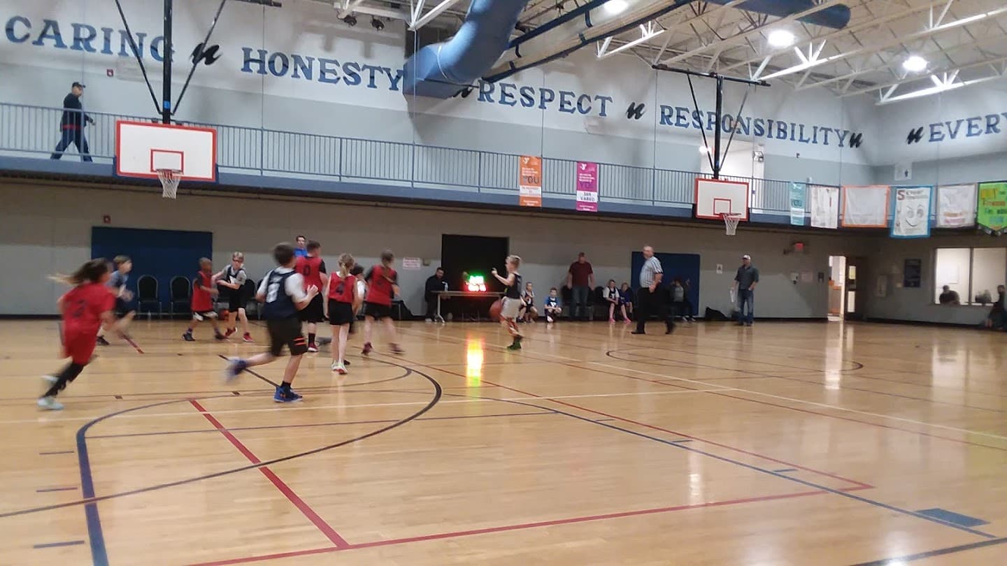 Huber Heights YMCA pickleball courts