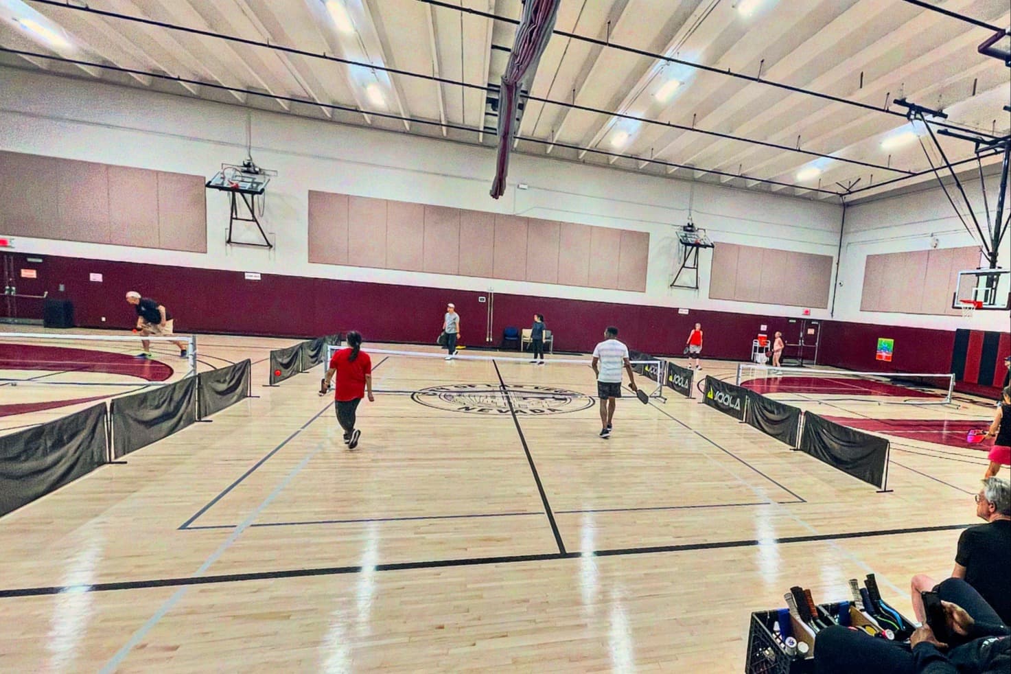 Chuck Minker Sports Complex pickleball courts