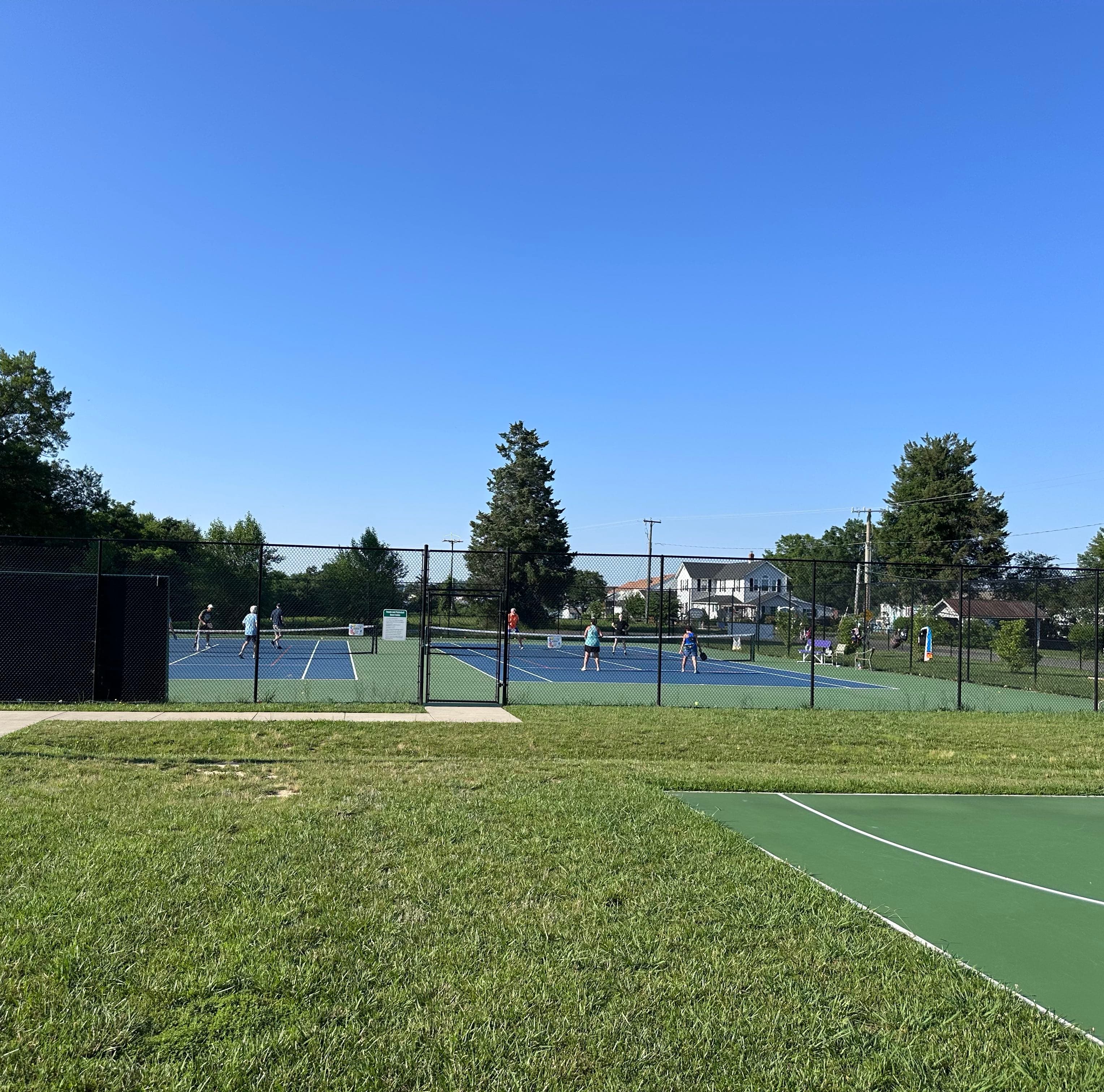 Torrey Smith Recreation Park pickleball courts
