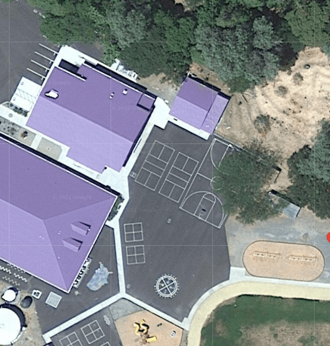 Burnt Ranch School pickleball courts