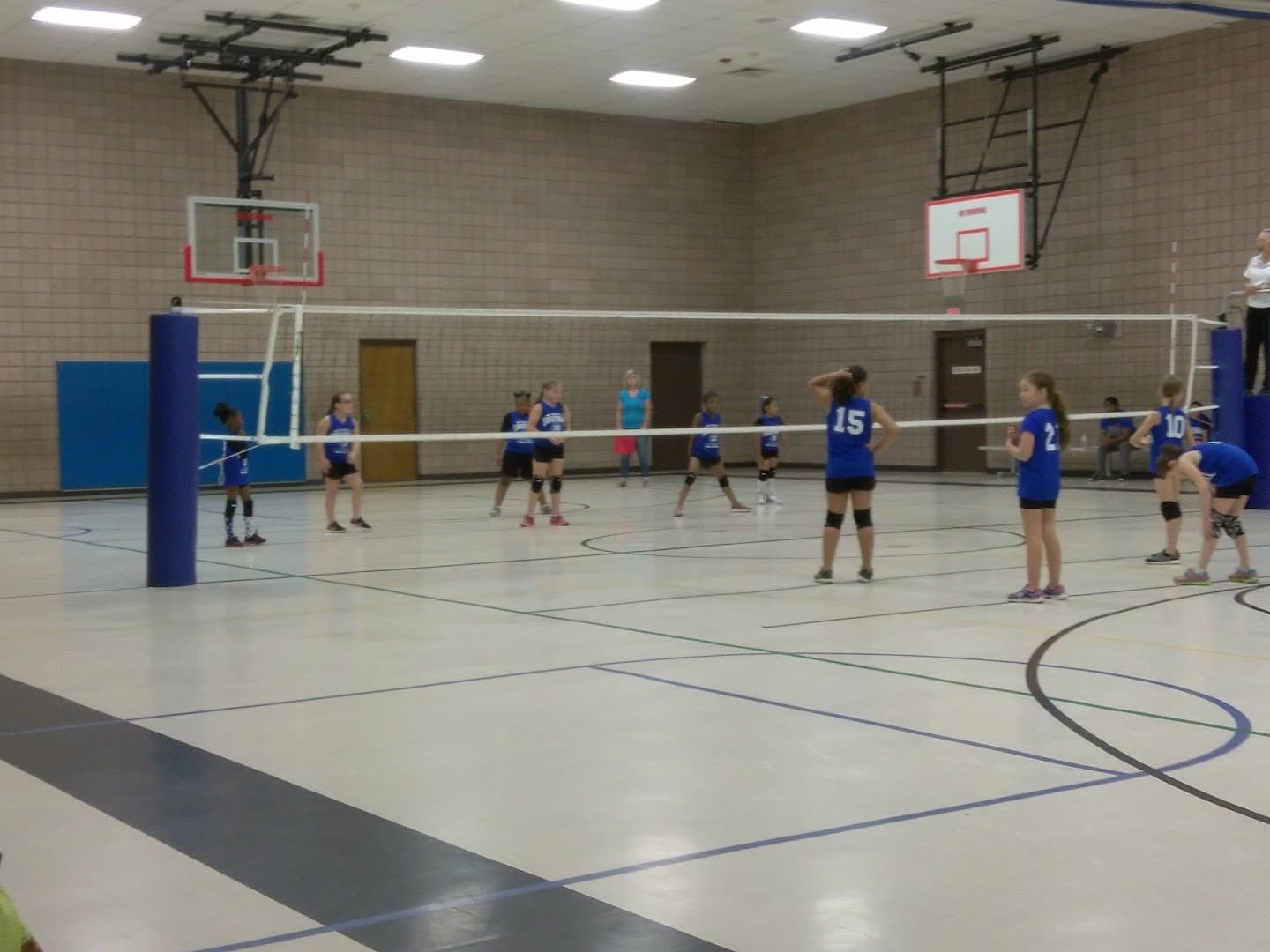 Rutherford Recreation Center pickleball courts