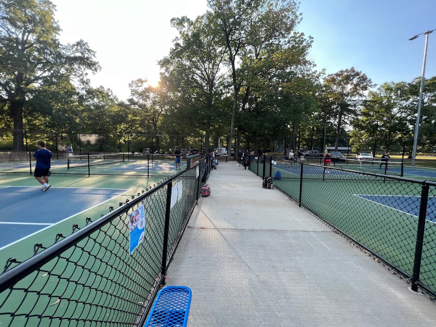 Indianhead Park Pickleball Courts pickleball courts