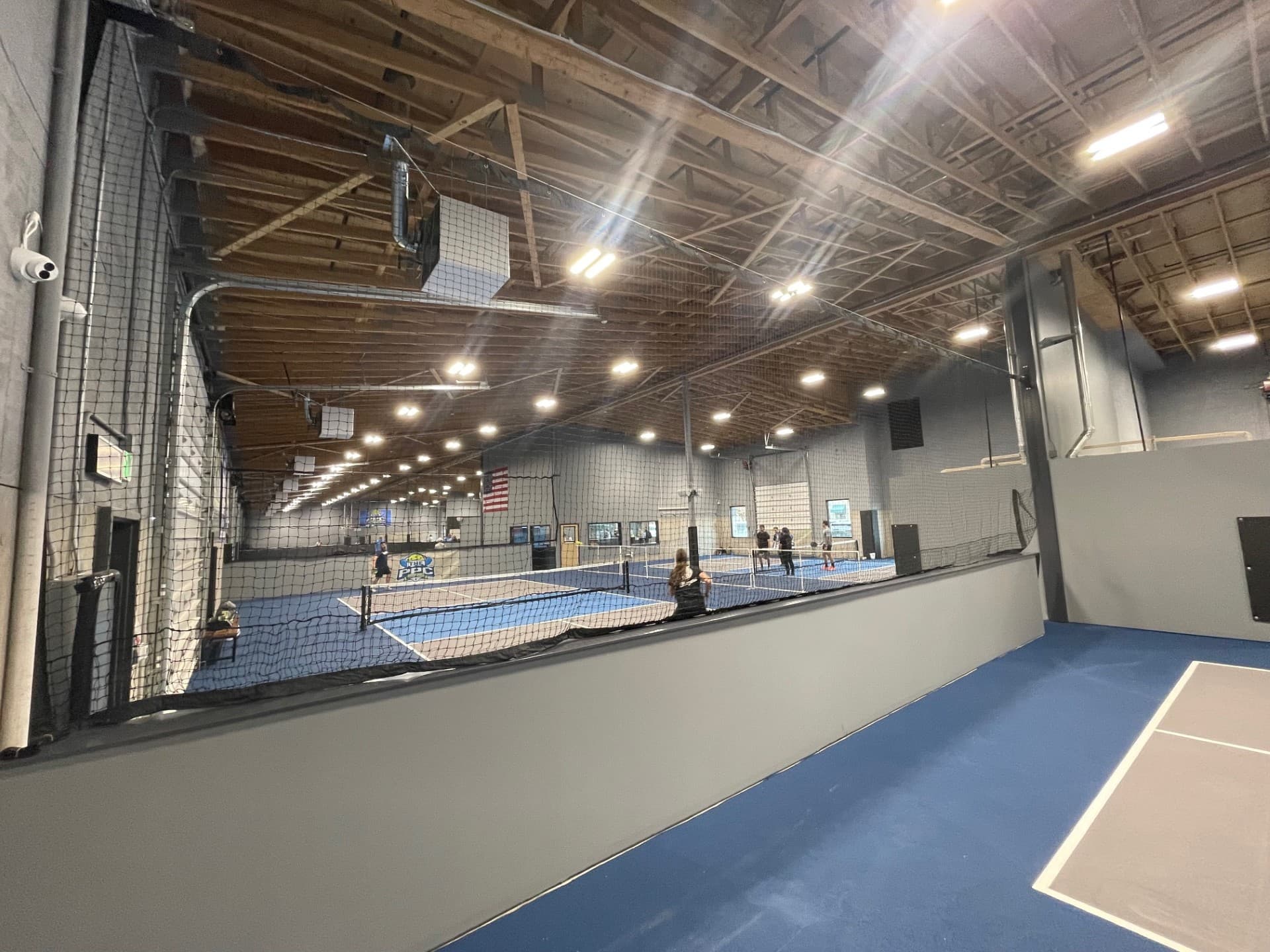 The Premier Pickleball Club pickleball courts