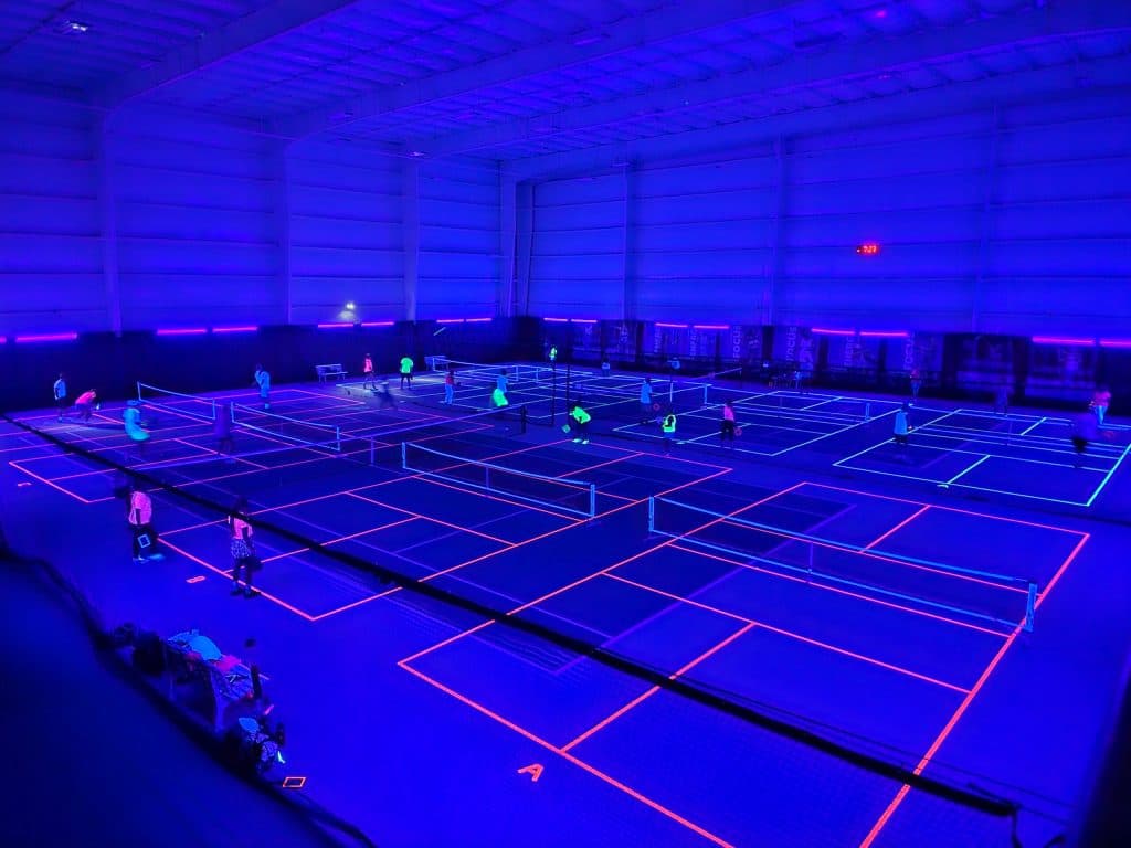 Top Seed Tennis Club pickleball courts