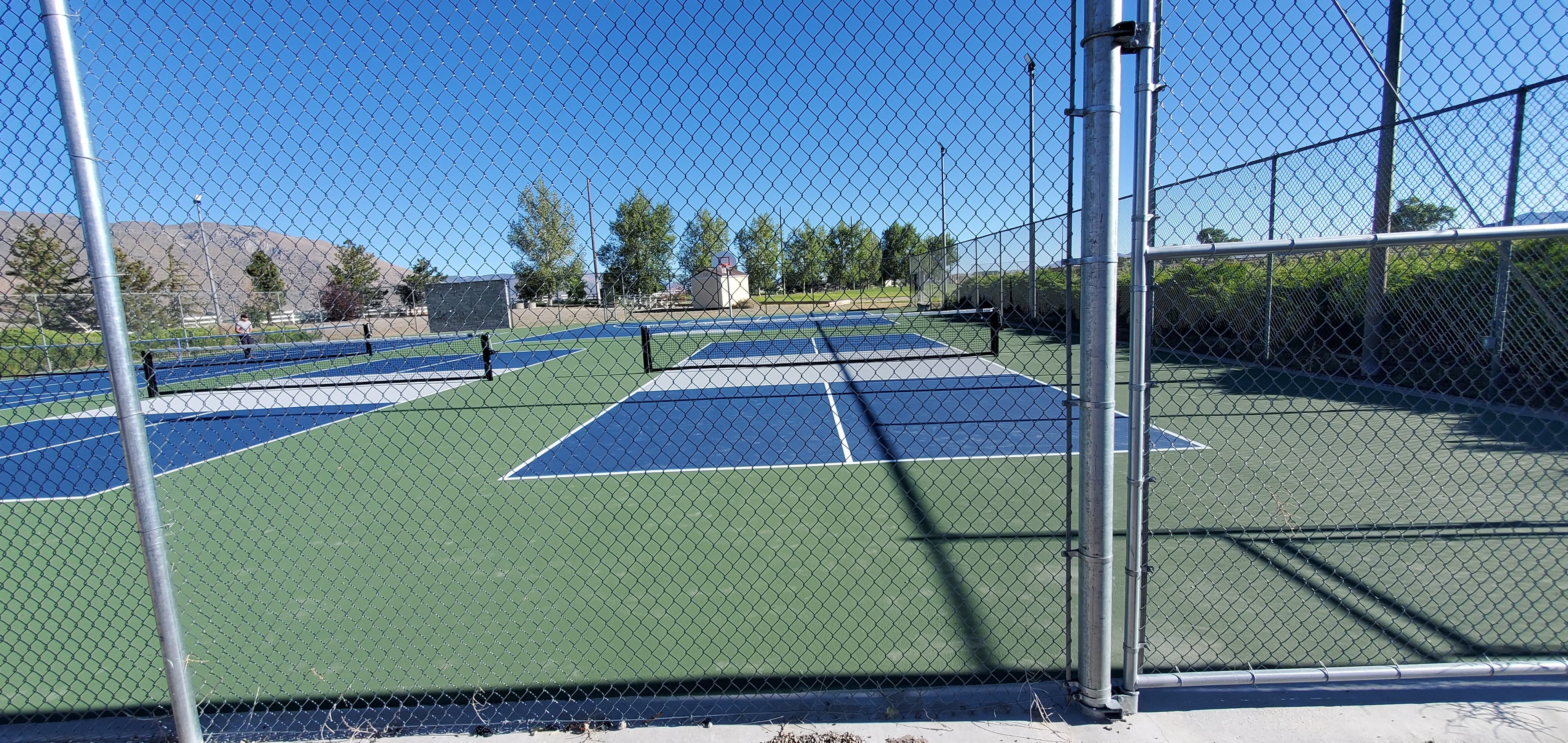 Dressler Park pickleball courts