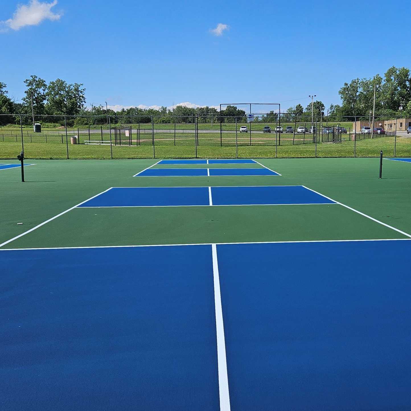 Fireman's Park - Depew pickleball courts