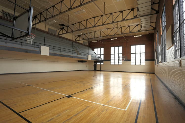 Kenny Sailors Gym pickleball courts