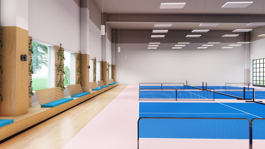 Pickleball Kingdom Columbus pickleball courts