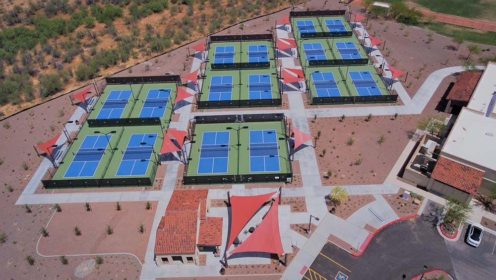 Sun City Festival - Wagner Sports Complex pickleball courts