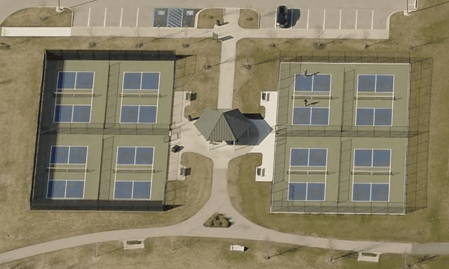 Huizenga Park Zeeland pickleball courts