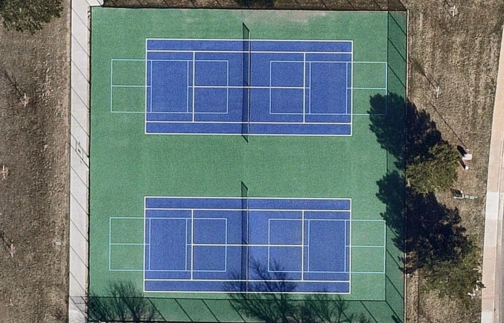 Dakota Station Park pickleball courts