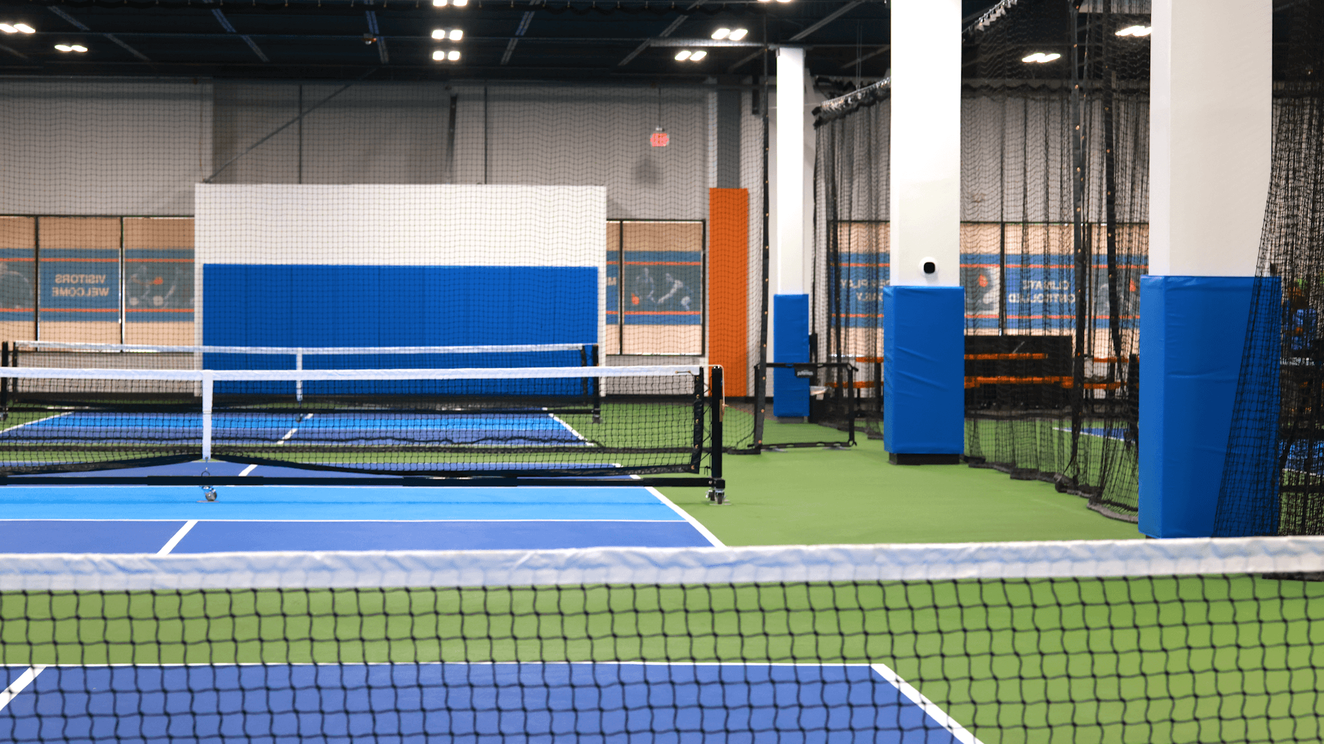Cookin' Pickleball Club pickleball courts