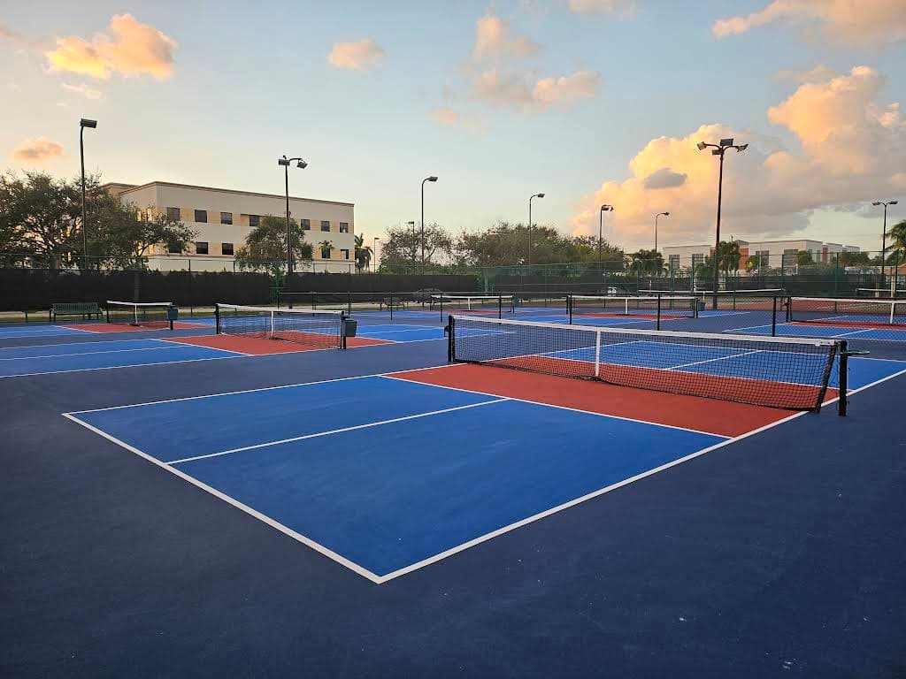 Coral Gate Park pickleball courts