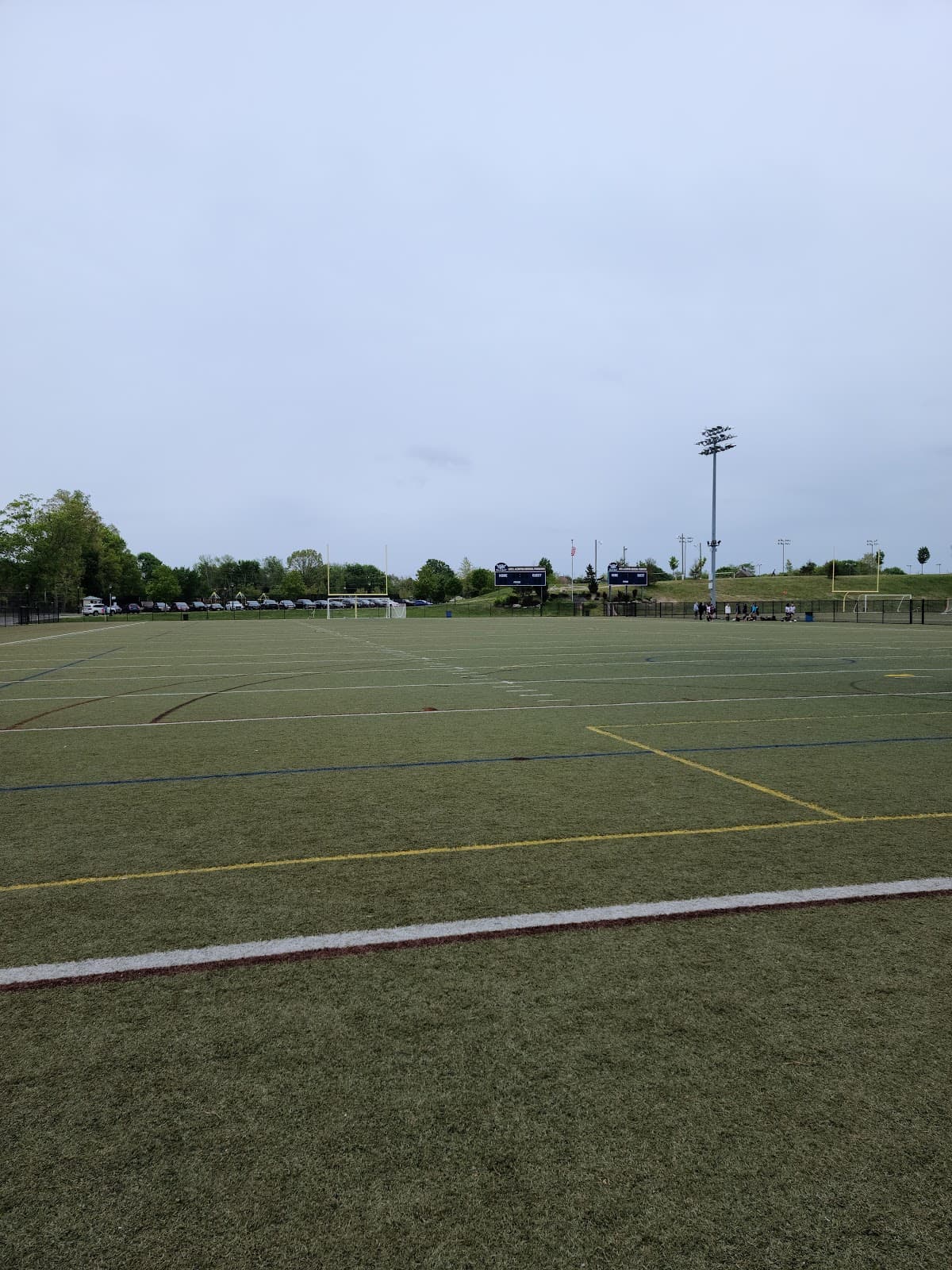 Veterans Park (East Northport) pickleball courts
