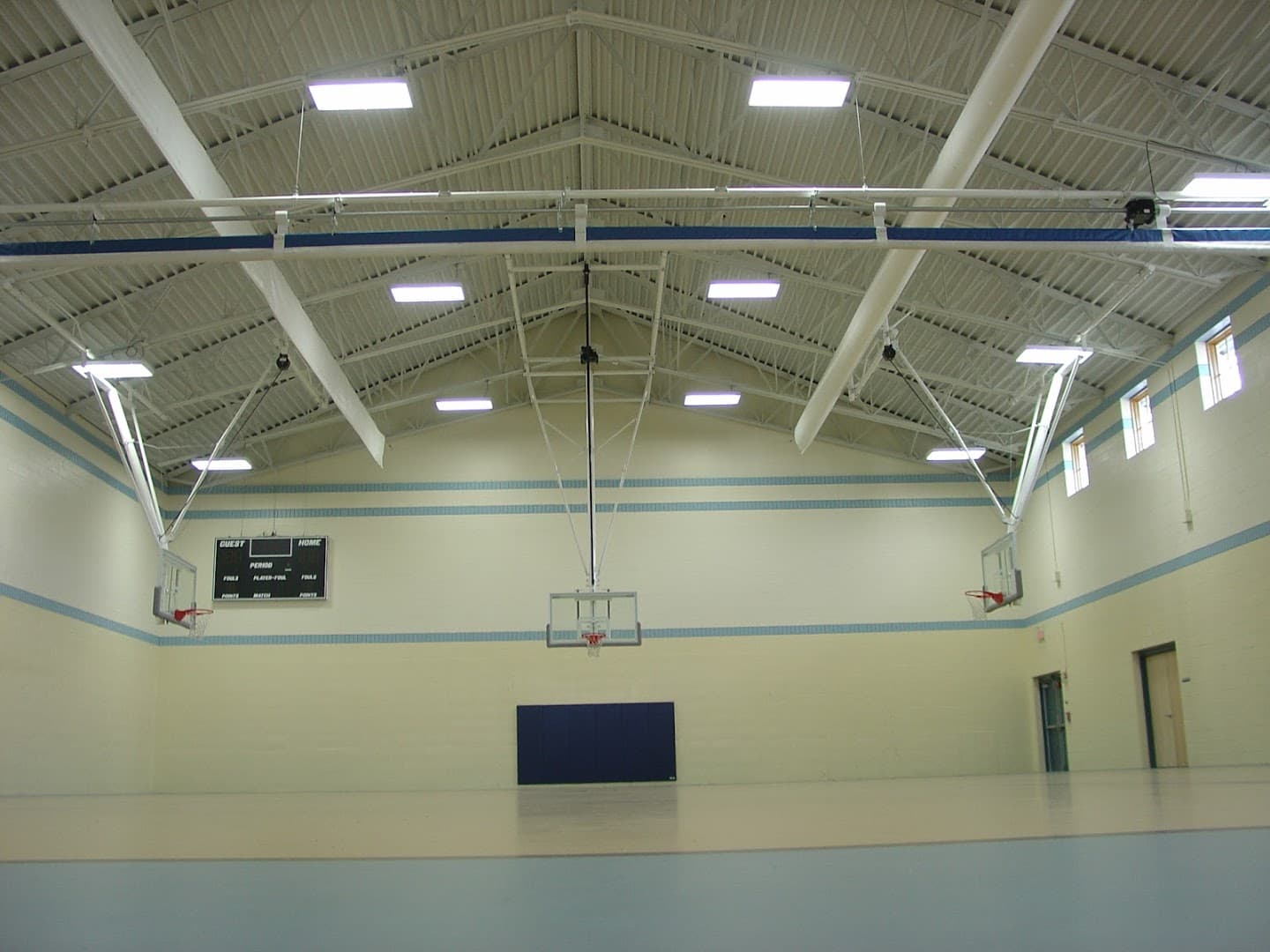 Gilford Youth Center pickleball courts