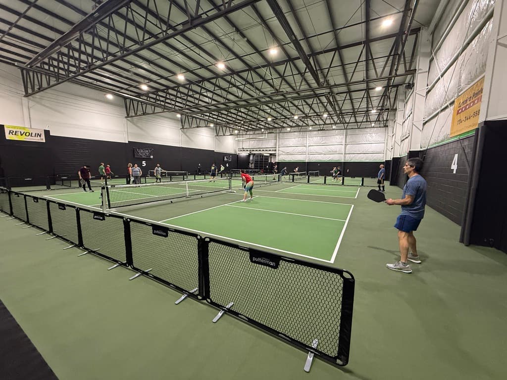 Plymouth Pickleball Club pickleball courts