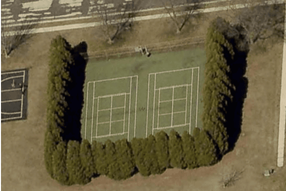 Quade Park pickleball courts
